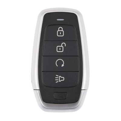 Смарт-ключ автомобильный Autel IKEY AT004BL, универсальный, 315/433 МГц, 4 клавиши (U,L,RS,P)
