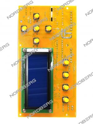 Плата (контроллер) управления центральная для WS9 NORDBERG WS9#C-BOARD