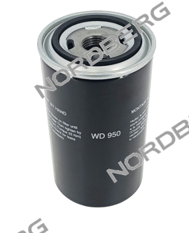 Фильтр масляный для NCA30, NCA30RD, NCB30, NCB30RD, NCN15, NCN20 NORDBERG 01-00004753