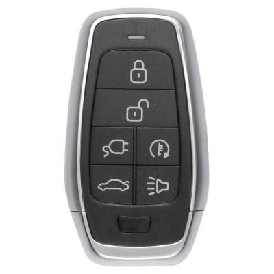 Смарт-ключ автомобильный Autel IKEY AT006FL, универсальный, 315/433 МГц, 6 клавиш (U,L,T,CPC,OPD,P)