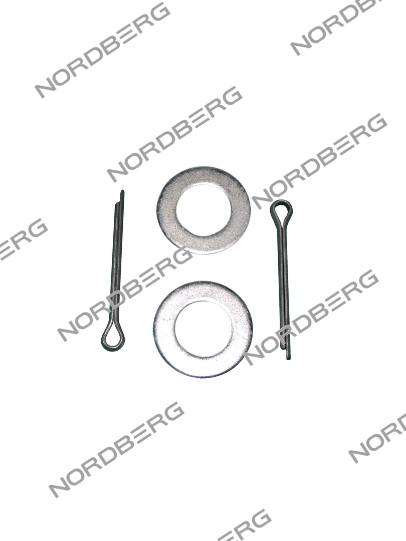 Зажим для колеса NCE100/400 NORDBERG NCE100/400#CLW