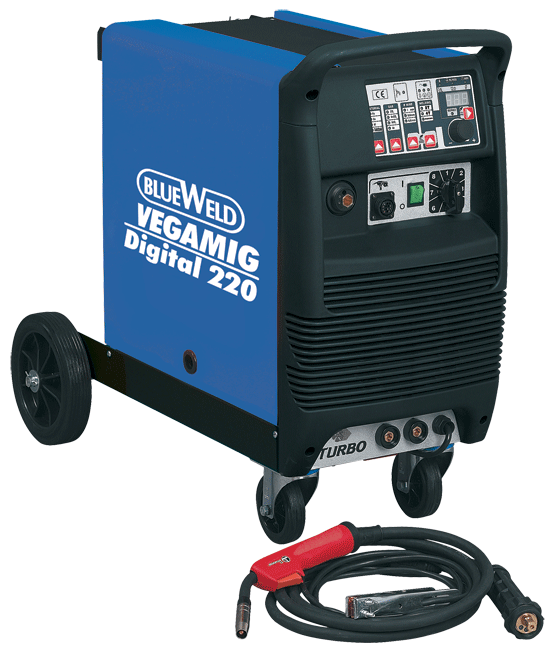 Полуавтоматы для сварки BLUEWELD MEGAMIG DIGITAL 220