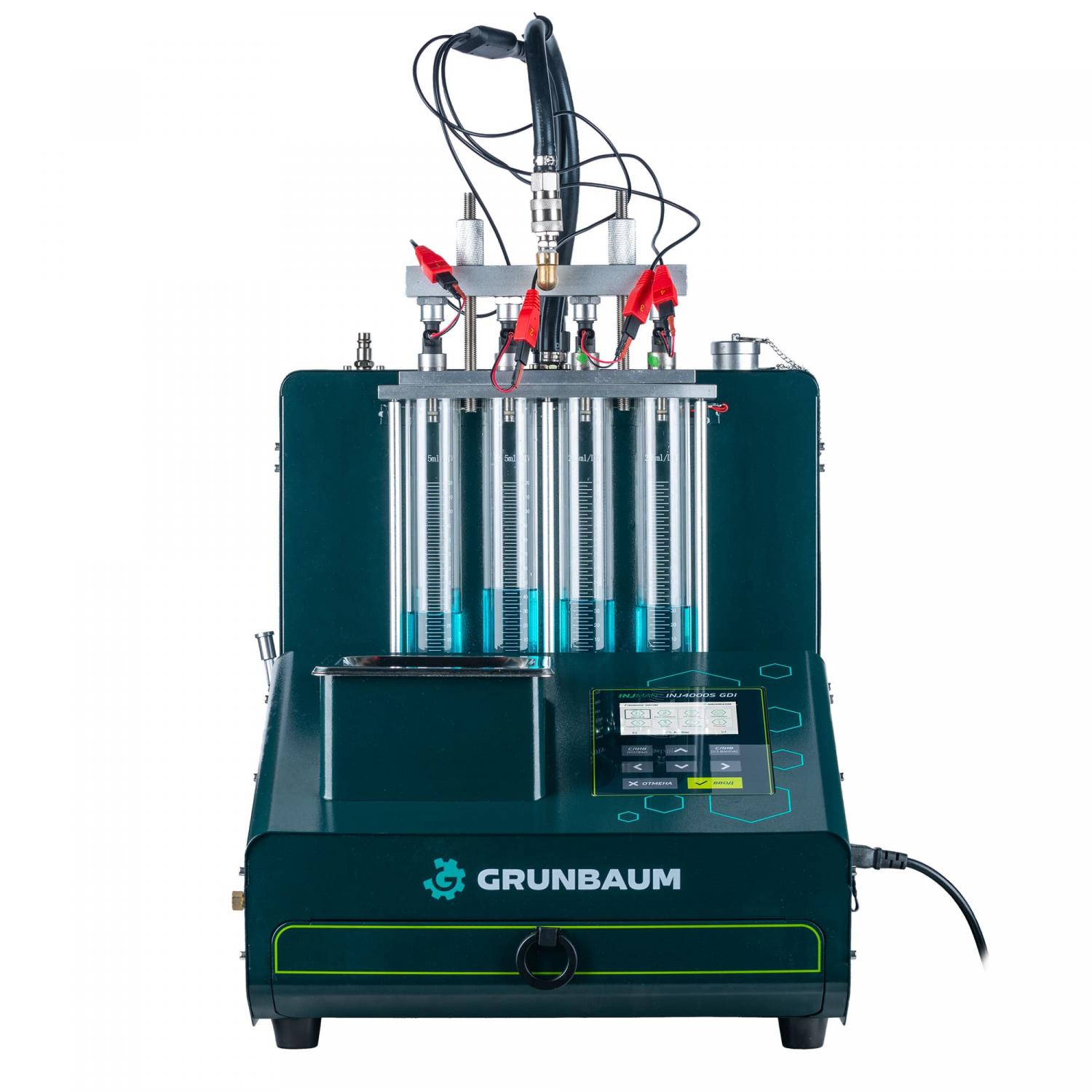 Стенд УЗ INJMAN INJ4000S GDI, для 4-х форсунок