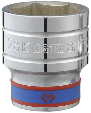 KINGTONY ГОЛОВКА ТОРЦЕВ. 433525M 1/2" 6гр. 25мм