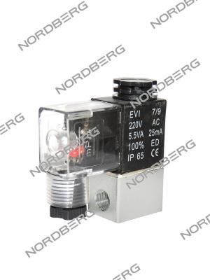 Клапан соленоидный для NCEO50/210 NORDBERG NCEO50/210_NCEO100/400#M-VALVE