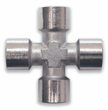 ASTUROMEC ПЕРЕХОДНИК A139/2 (14381) крест FFFF1/4"