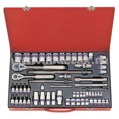 1/4”, 3/8”, 1/2”  комплект  торцевых головок 9563MR01