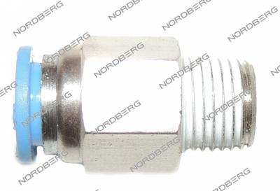 Переходник  для взрывной подкачки D10 1/4" NORDBERG 6000018