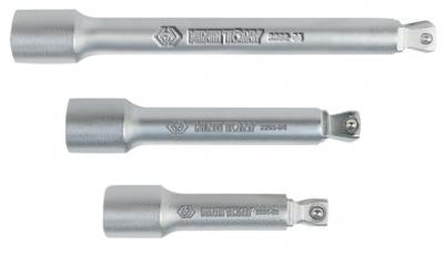 KINGTONY УДЛИНИТЕЛЬ 2293-04 с шаровым окончанием 15 градусов 1/4", 100мм