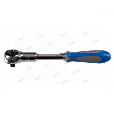 KINGTONY ТРЕЩОТКА 2752-06G с поворотной головой 72 зубца 1/4" 150мм