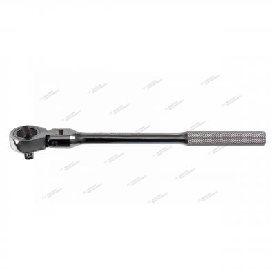 KINGTONY ТРЕЩОТКА 3734-10F с шарниром 3/8" 270мм