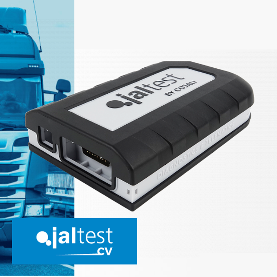 Сканер диагностический JALTEST CV KIT, для ком.транспорта, без ПО