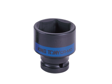 Головка торцевая ударная шестигранная 1, 90 мм king tony 853590m