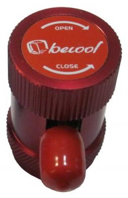 МУФТА SAE 90 BC-QH быстросъемная ВД с вентилем А/С 1/4" МУФТА SAE 90 BC-QH быстросъемная ВД с вентилем А/С 1/4"
