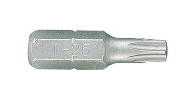 Насадка (бита) KING TONY 102525T TORX 1/4" L=25мм T25