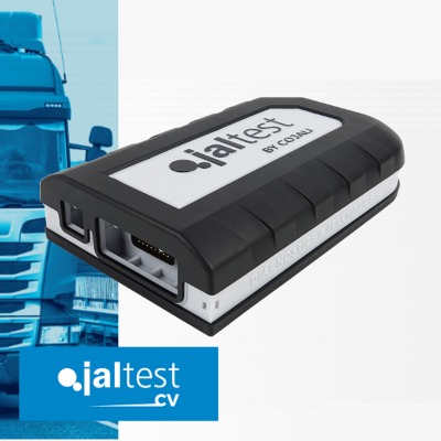 Сканер диагностический JALTEST CV KIT, для ком.транспорта, без ПО