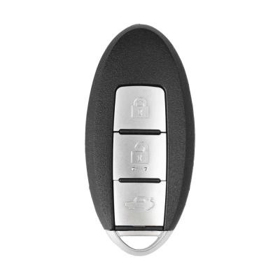 Смарт-ключ автомобильный Autel IKEY NS003AL, универсальный, 315/433 МГц, 3 клавиши (U,L,P)