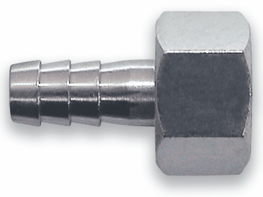 ASTUROMEC ПЕРЕХОДНИК A108/4 (13264) резьбовой елочка 8мм F1/4"