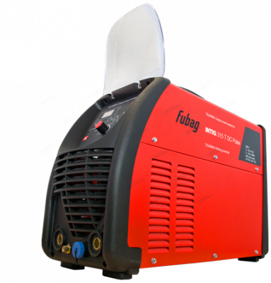 Сварочный инвертор  FUBAG INTIG 315 DC Pulse с горелкой FUBAG FB TIG 26 5P 4 М