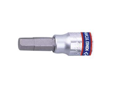 Насадка (бита) торцевая  KING TONY 203505 HEX 1/4” L=37мм 5 мм
