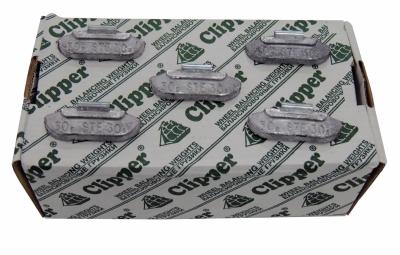 Грузики балансировочные для стальных дисков 30 г, 100 шт. CLIPPER 0230