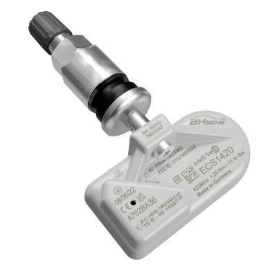 Датчик TPMS HUF (BH Sens) ECS1420, 433МГц, зажимной, металл., серебро