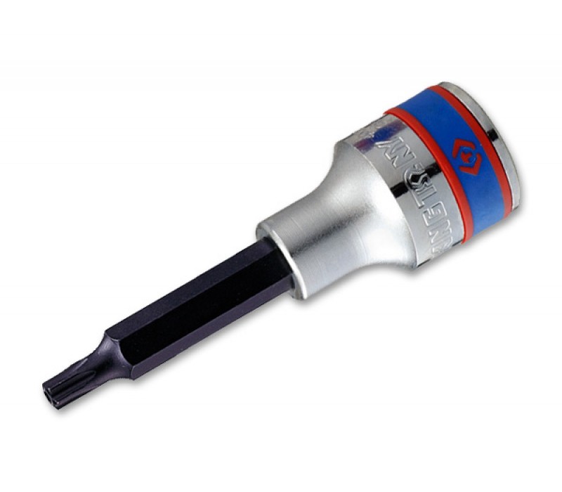 Насадка (бита) торцевая KING TONY 403725 TORX с отверстием  T25H