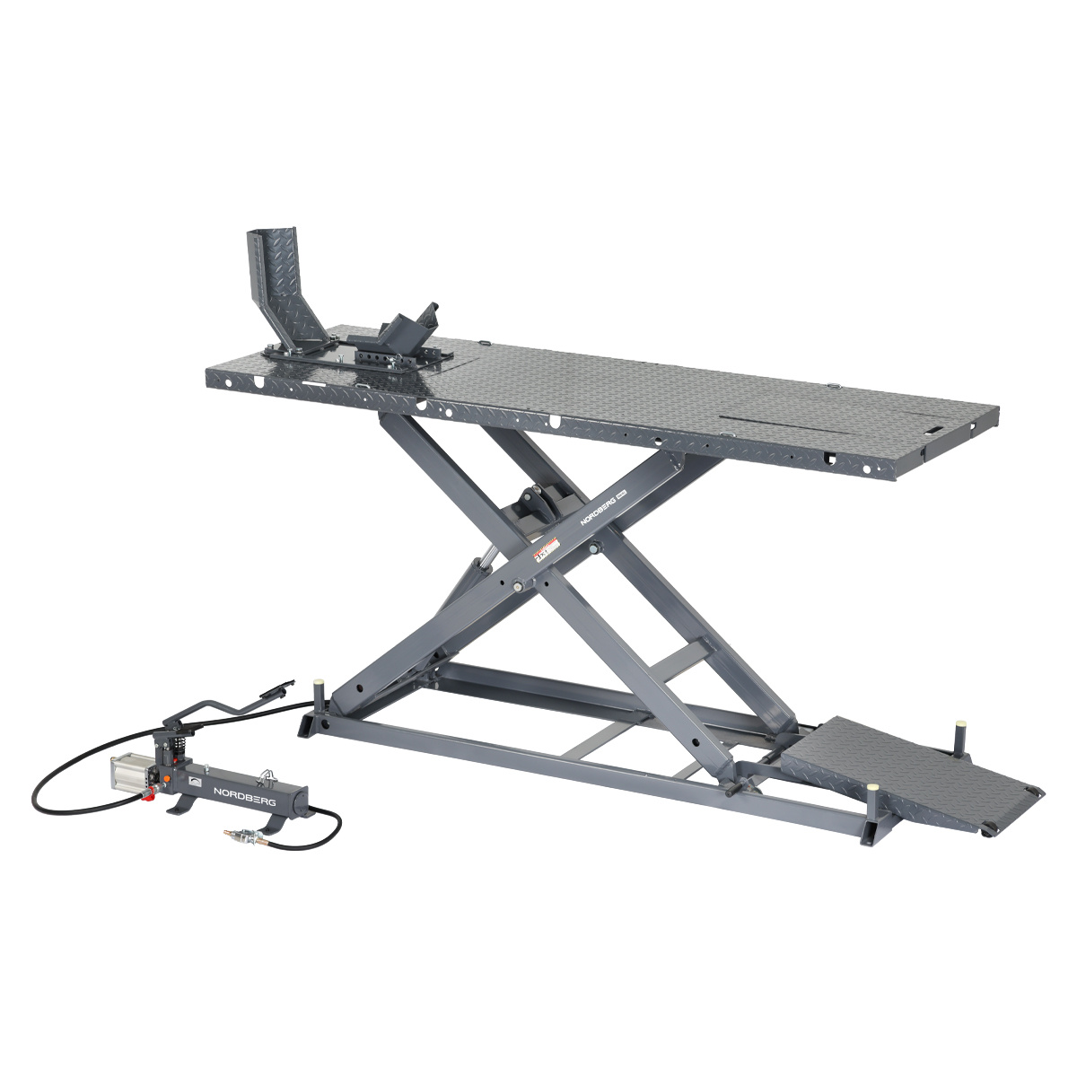 Подъемник для мотоциклов, пневмогидравлический, 1 т NORDBERG N4M3